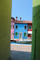 Poster - Burano, italy