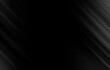 © Kamjana - abstract black and silver are light gray with white the gradient is the surface with templates metal texture soft lines tech diagonal background black dark sleek clean modern.
