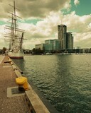 Fototapeta  - Gdynia jachts port
