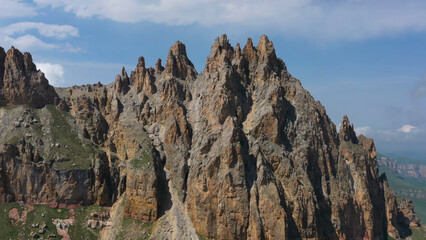 Wall Mural - Mother-in-law teeth Caucasus mountain