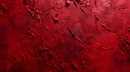 textured deep red background with abstract rough surface. ideal for dramatic wallpaper, bold design 