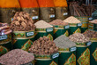 Spices at the Moroccan market in Marrakech