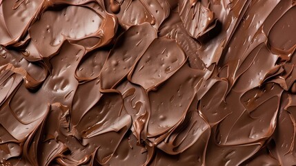 Wall Mural - Texture of a milk chocolate candy bar