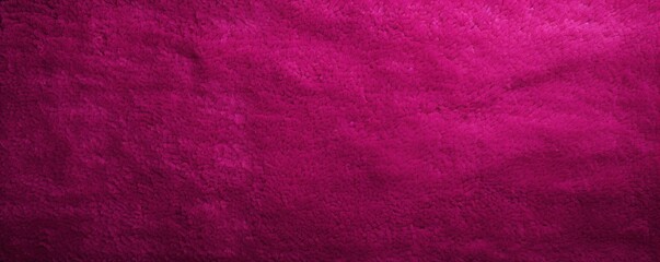 Wall Mural - Magenta panorama of dark carpet texture blank empty pattern with copy space for product design or text copyspace mock-up template for website 