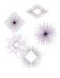 © D'StateofArts - illustration of an background with stars :  A series of purple stars are scattered across a white background