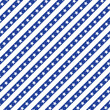 Blue stripes with small stars on a white background with space for a copy. Vector illustration, striped background, wrapping paper, banner, space for text and advertising
