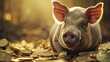 The Digital Piggy Bank: Building Wealth through Savings and Investments