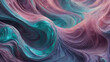 Image of ethereal-colored liquids flowing through intricate patterns on textured surfaces, with delicate hues like ethereal turquoise, celestial lavender, and ephemeral pink ULTRA HD 8K