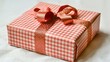 Small gift box with bow