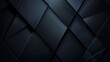 © Mas - Modern black blue abstract background. Geometric shapes. 3d effect.