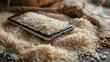 Rescuing Wet Phone in Rice - Drying Smartphone After Water Damage