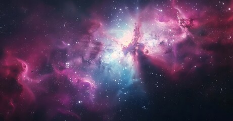 space galaxy background