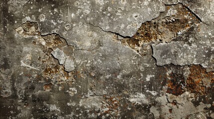 Wall Mural - Texture background of a grimy cement floor