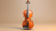 Violin Icon 3d