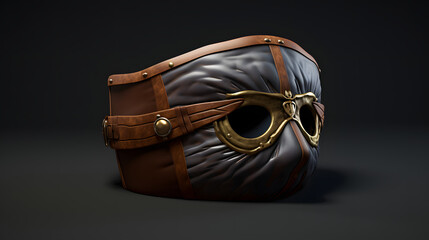 Poster - Eye Patch Pirate Icon 3d