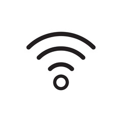Poster - wifi icon. sign simple flat trendy style vector illustration for web and app..eps