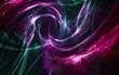 seamless moving wave motion graphic loop mkv file, in the style of light painting, light black, pink, purple and blue, vray tracing, selective focus background aspect ratio 3:1