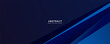 © Genzo - modern blue gradient geometric background vector illustration