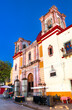 Santa Casa de Loreto Temple in the old town of Guanajuato in Mexico
