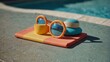 © zia - summer Poolside color palette