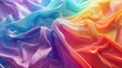 Color In Motion series. Design made of Flowing Paint pattern to serve as backdrop for projects related to design, creativity and imagination to use as wallpaper for screens and devices

