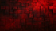 Digital retro red textured graphics poster background