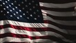  a dynamic animation of the American flag waving gracefully against a backdrop of stars and stripes.