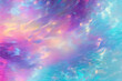 Abstract background neon colors backdrop Mesh holographic foil