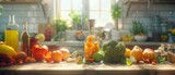 Fototapeta Uliczki - Produce a series of how its made educational videos for health foods using 3D animations to detail the production processes