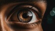 eye of the person pupil, look, eyeball, eyelashes, closeup, blue, eyelash