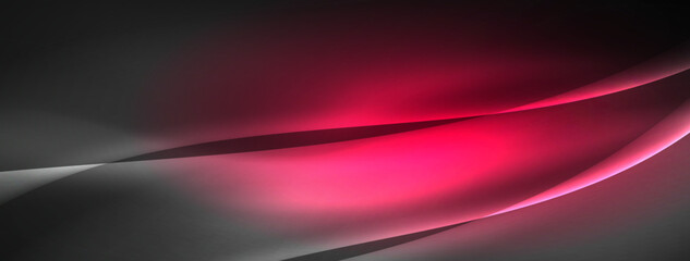 Aufkleber - a close up of a red light on a black background . High quality