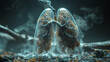 肺とタバコ