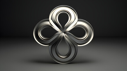 Poster - Silver Icon 3d