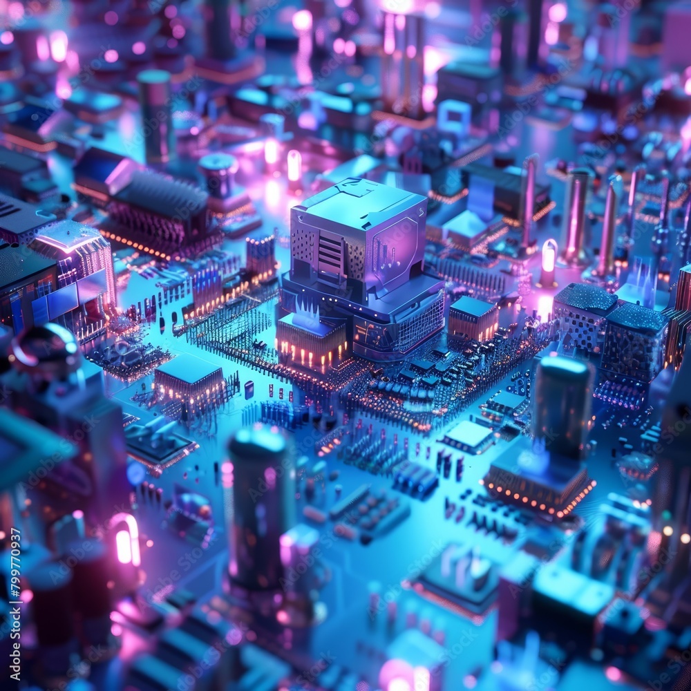 The evolution of ICs reflects the march of Moores Law, with components ...