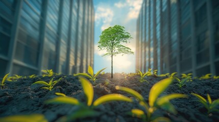 Aufkleber - Sustainable investing. Generative AI.