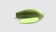Cucumbers, coriander seeds, onions, potatoes, lettuce, zucchini, corn, tomato, asparagus. Vegetables 3d realistic vector set