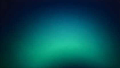 Wall Mural - green dark blue gradient background