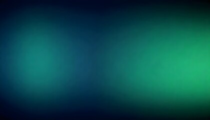 Wall Mural - green dark blue gradient background