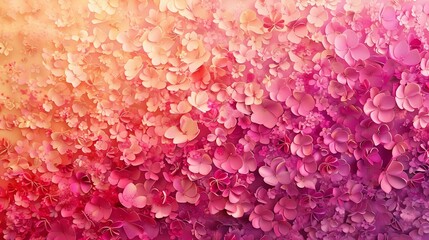 Wall Mural - Pink background gradient 