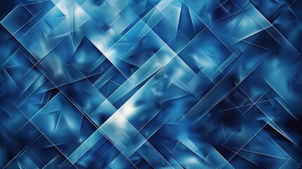 Wall Mural - abstract blue background with lines