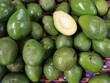 fresh avocado texture