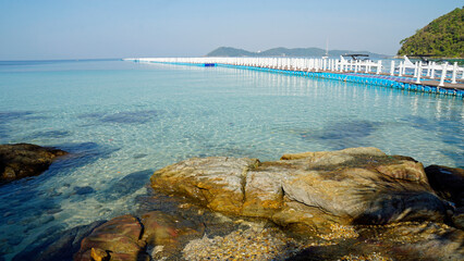 Poster - prao beach bay on koh samet