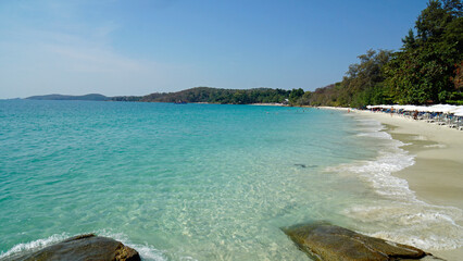 Poster - sai kaew beach on koh samet island