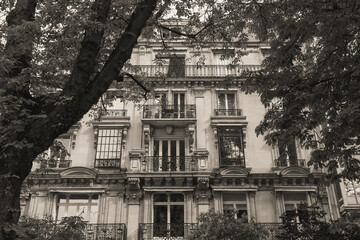 Wall Mural - old house in the city