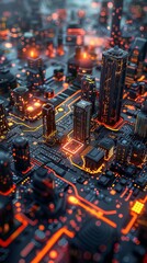 Aufkleber - 5G circuit