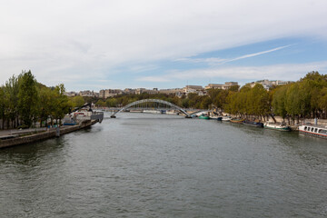 Wall Mural - bridge over the river