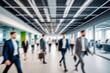 © Hendra - people in crowded, blurred motion