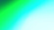 Green, cyan and blue colors spectrum blurred gradient animation. Soft abstract background