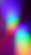 Rainbow neon light flares background. Optical Crystal Prism Flare Beams. Abstract blur animation
