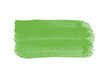 Pinselhintergrund in grün als Wasserfarbe Textur